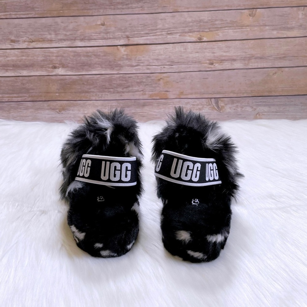 UGG Women’s Oh Yeah Spots Slide Slipper Sandals - Picture 5 of 7